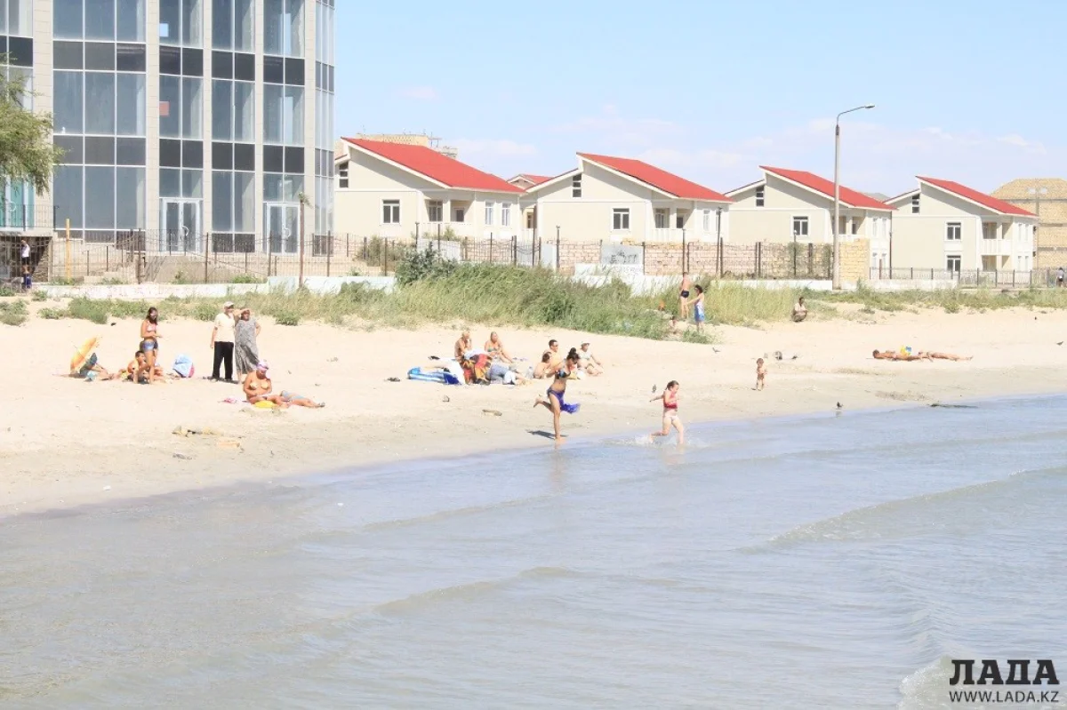 Купание в море. Фото автора