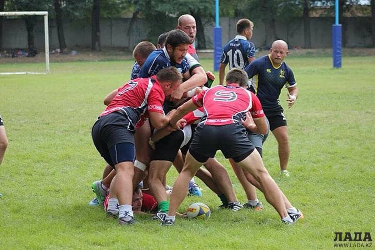 Команда Актау. Фото предоставил Николай Белкин