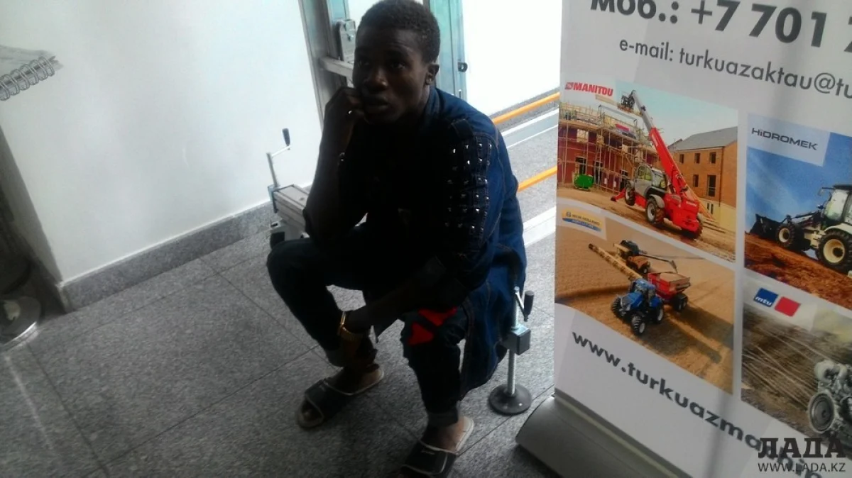 Милли из Нигерии. Фото автора