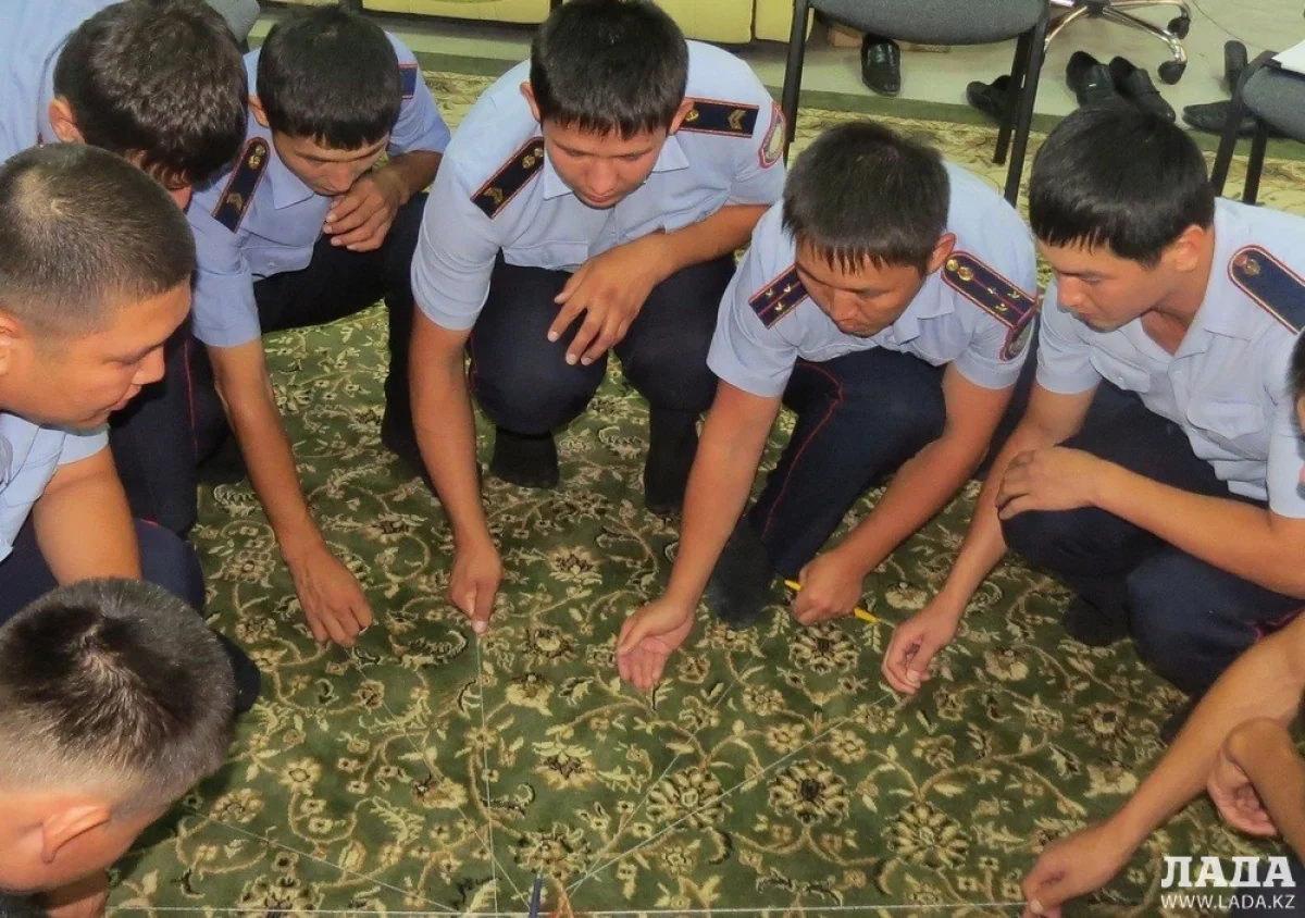 Психологичекие тренинги с сотрудниками полиции