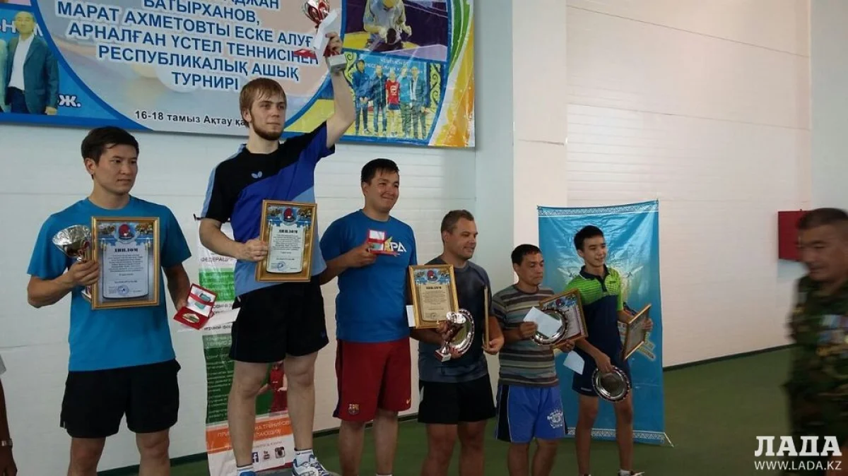 Награждение победителей. Фото предоставлено участниками соревнований