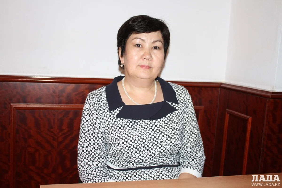 Марал Кадыр, руководитель управления здравоохранения области. Фото автора