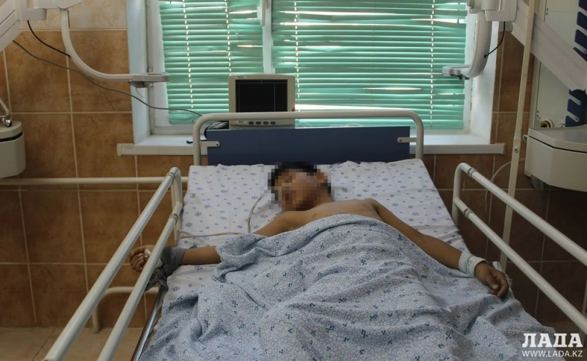 Пострадавший в аварии ребенок находится в реанимации детской больницы