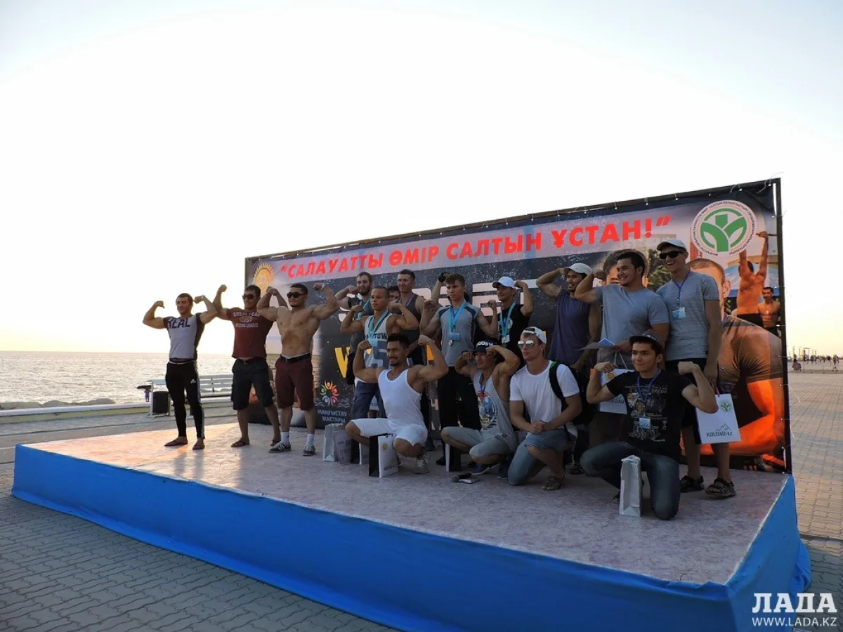 Победители и участники чемпионата. Фото автора