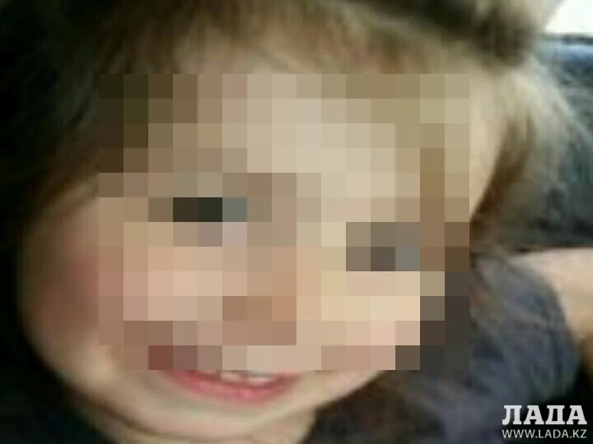 Фото пропавшей девочки