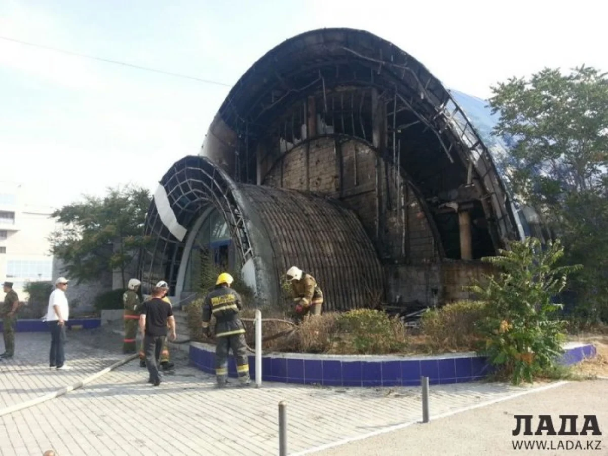 Фото предоставлено службой пожаротушения
