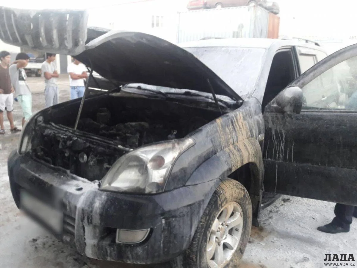 Фото предоставлено службой пожаротушения