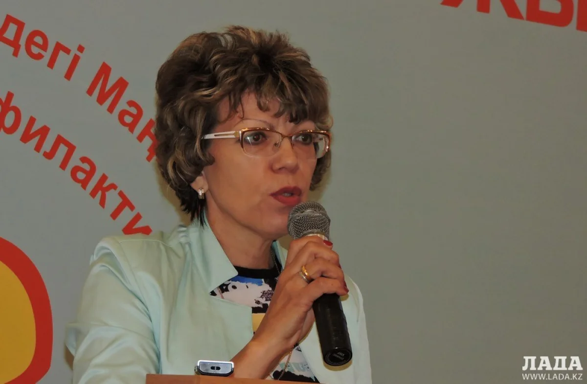 Ирина Петренко о ситуации с ВИЧ в Казахстане. Фото автора