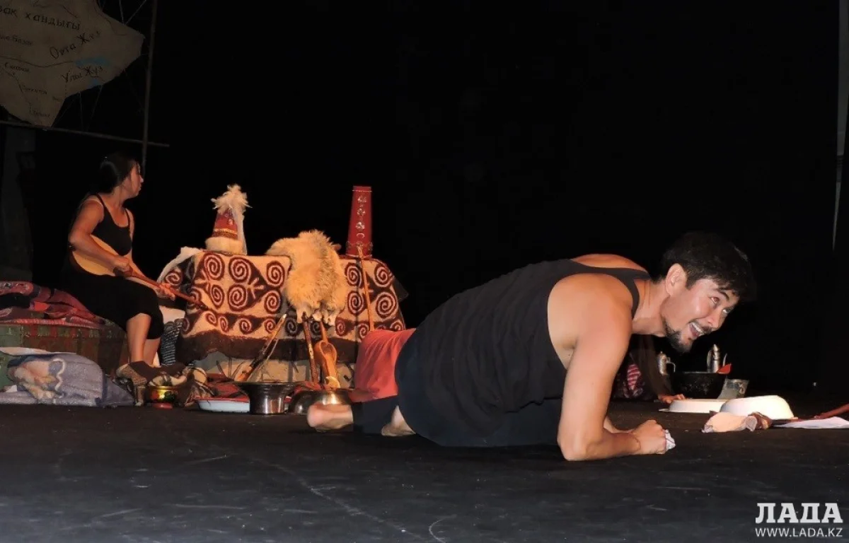 Репетиция спектакля. Фото автора