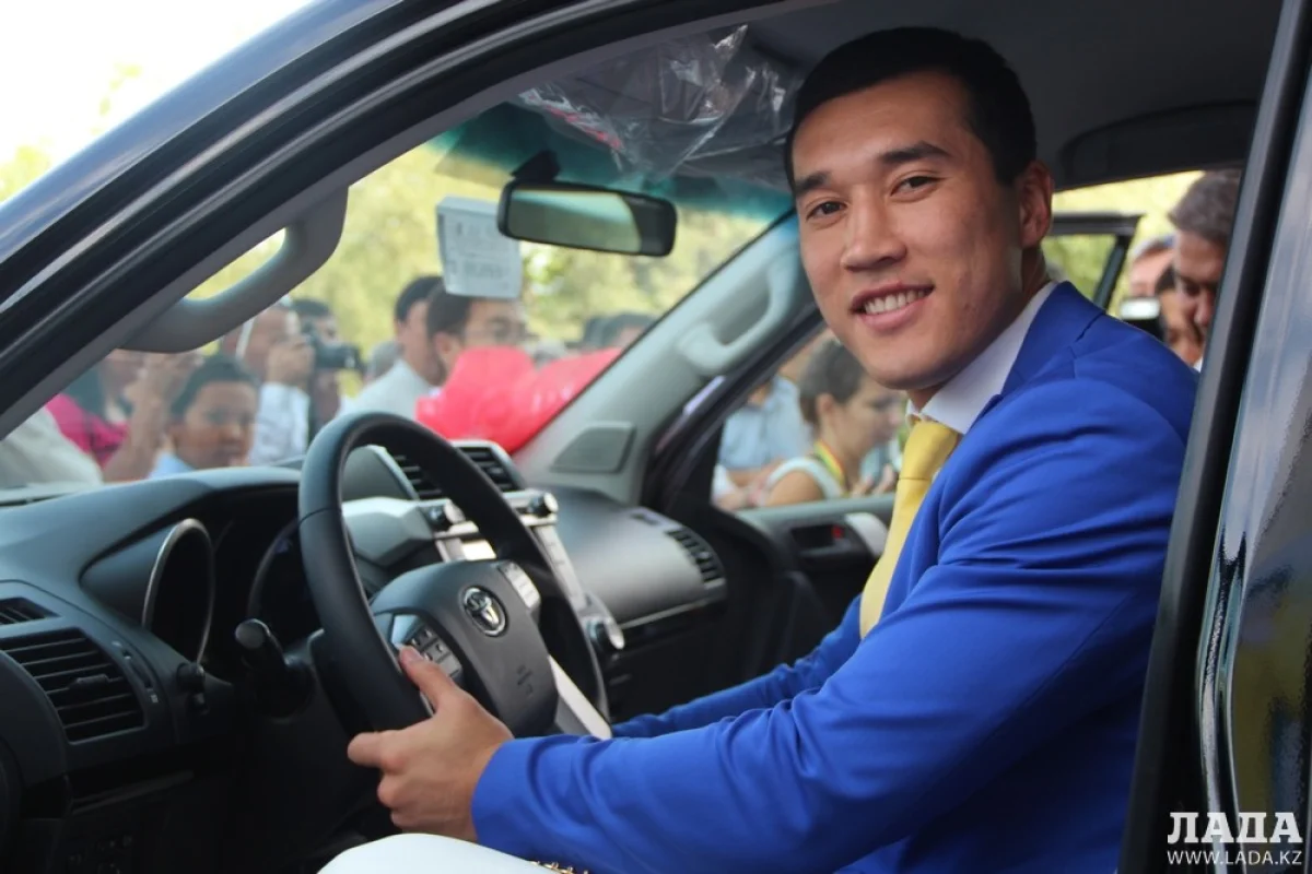 Фото Кадырбека Айдарулы