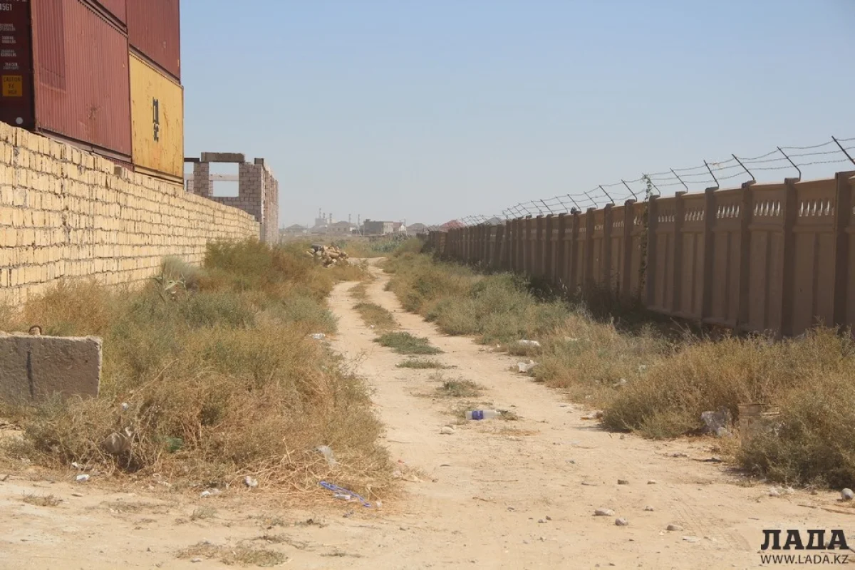 Предполагаемое место, где нашли девочку