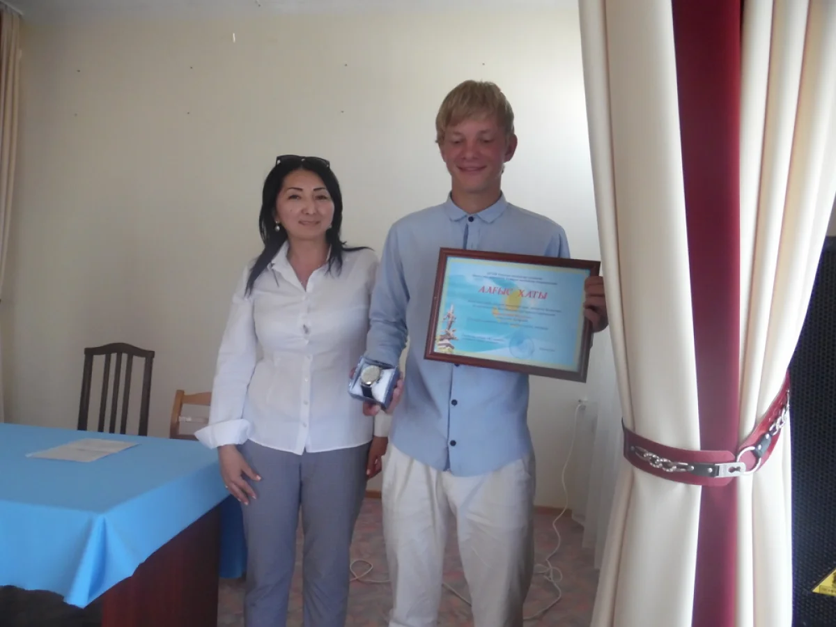 Юный спасатель Юни Мамиргов. Фото предоставлено руководством детской деревни