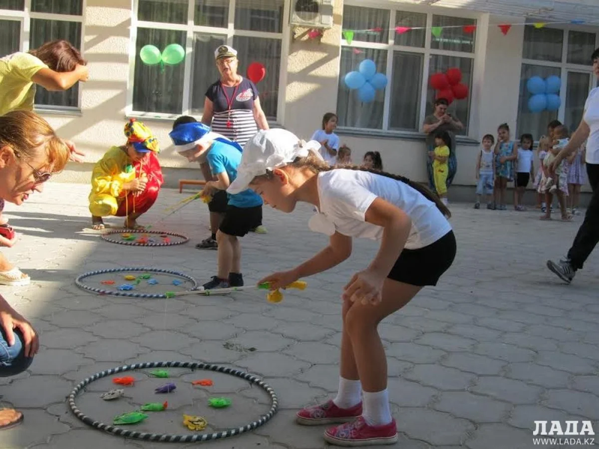 Состязания среди участников эстафеты. Фото Валентины Зайцевой