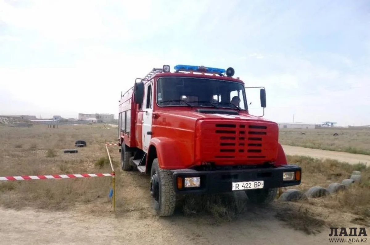 Фото предоставлено службой пожаротушения