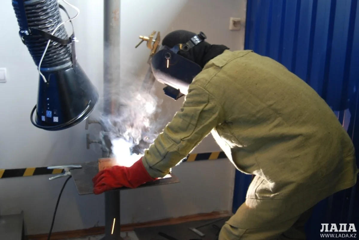 Обучение профессии сварщика. Фото автора