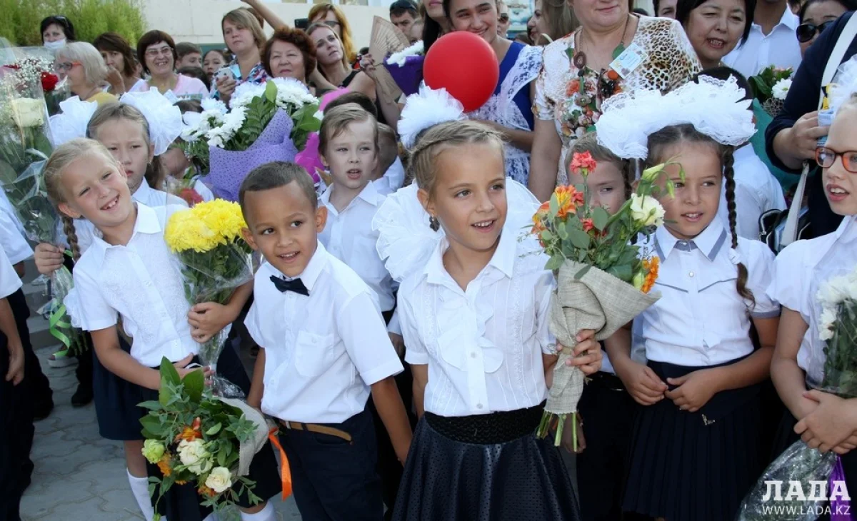 Первоклассники Актау