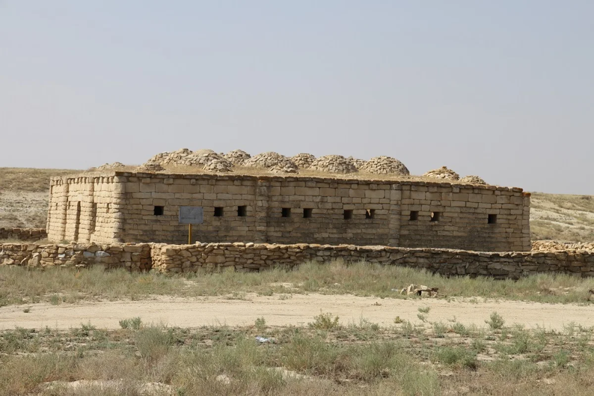 Мечеть Коркембая в Бейнеуском районе. Фото предоставлено заповедником