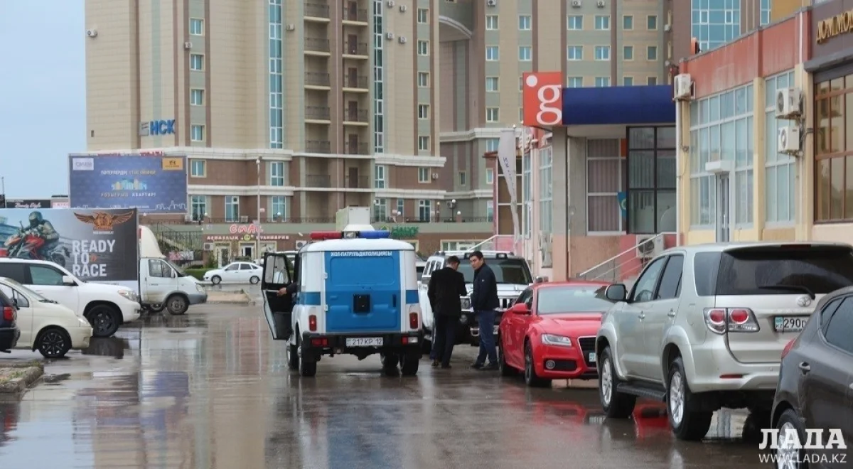 Место перестрелки