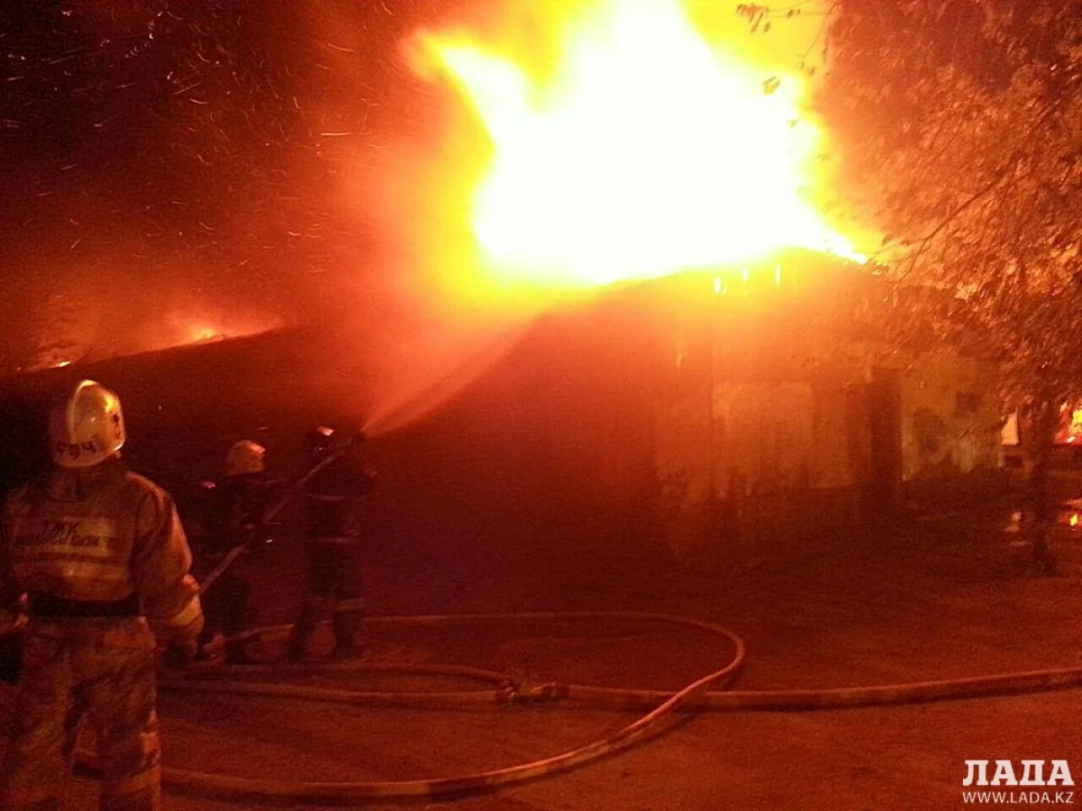 Фото предоставлено службой пожаротушения