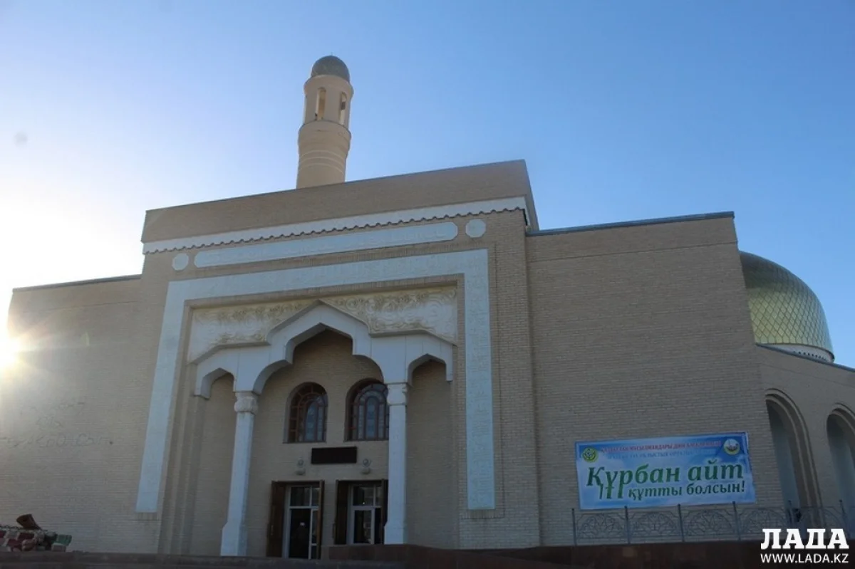 Мангистауская областная мечеть. Фото из архива «Лады»