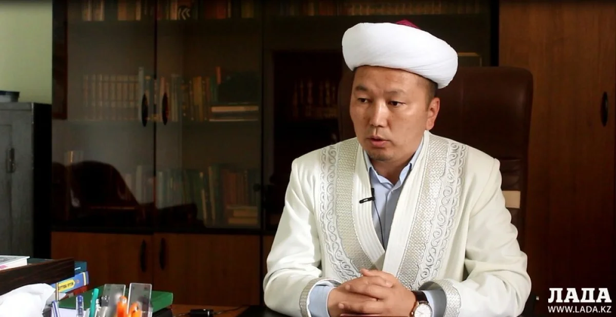 Главный имам Мангистауской области Смайыл Сеитбеков. Фото из архива &quot;Лады&quot;