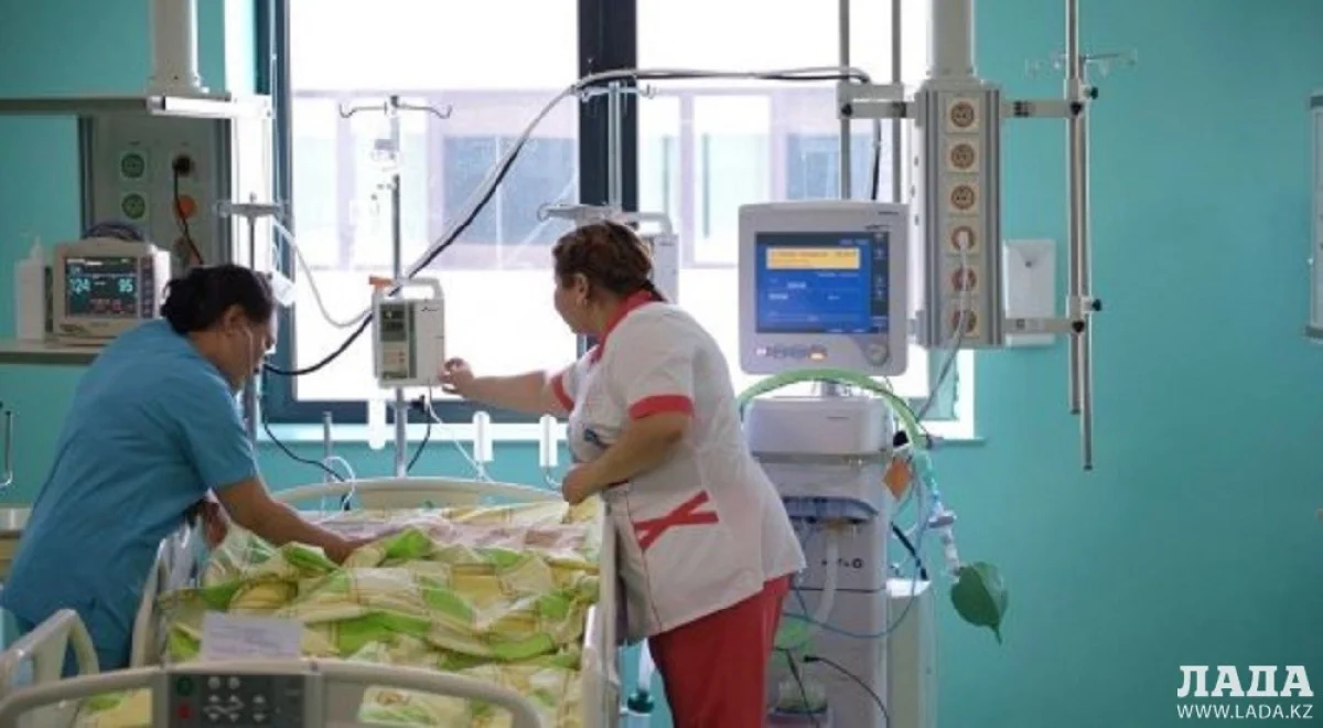 Центр матери и ребенка в Астане