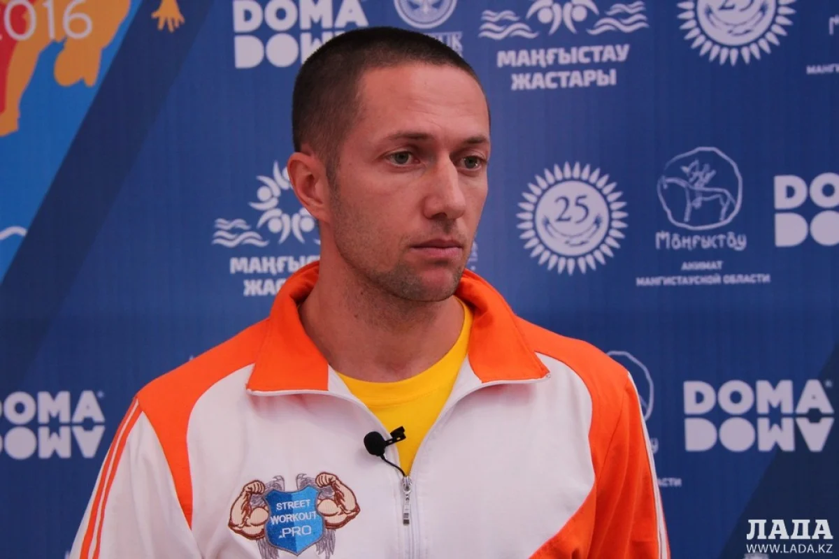 Денис Минин в Актау. Фото предоставлено организаторами фестиваля