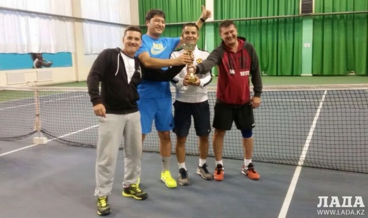 Обладатели главного приза - команда из Актау