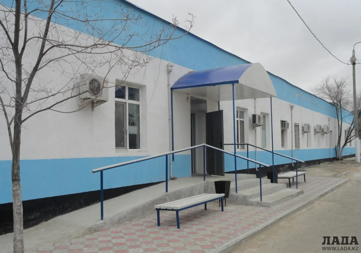 Здание областного онкодиспансера. Фото автора