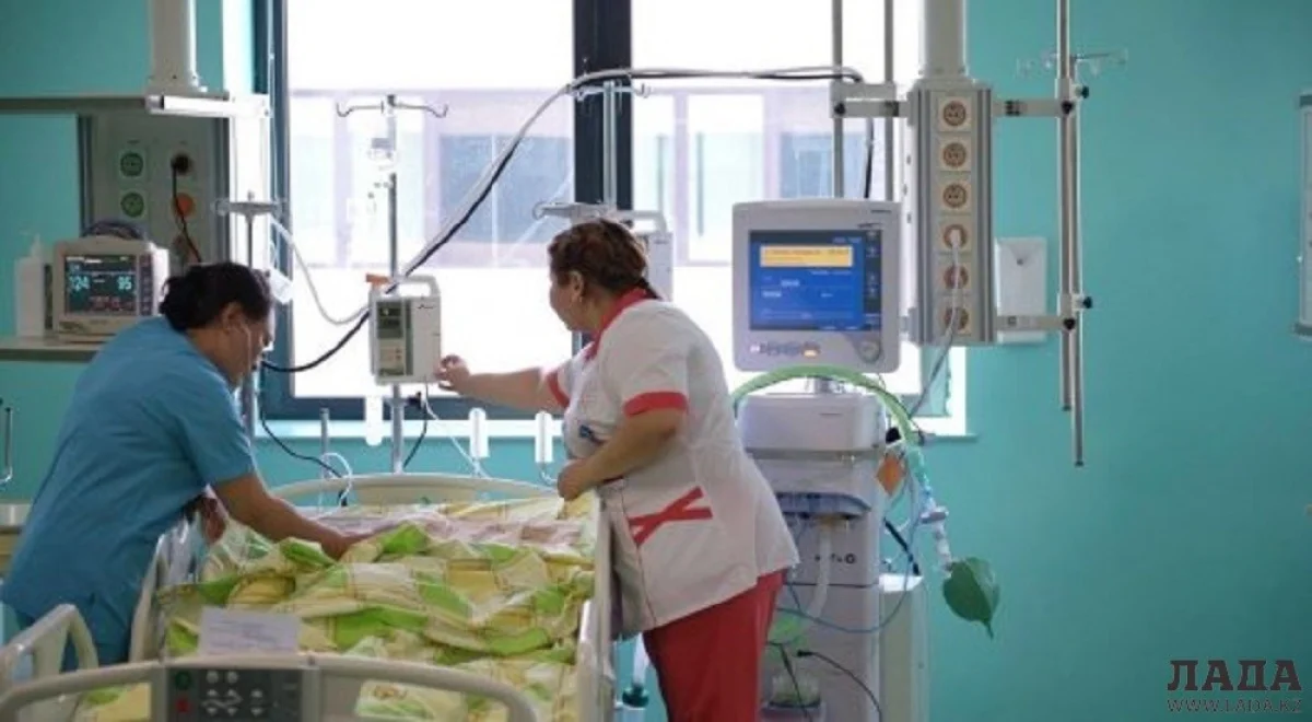 Центр матери и ребенка в Астане