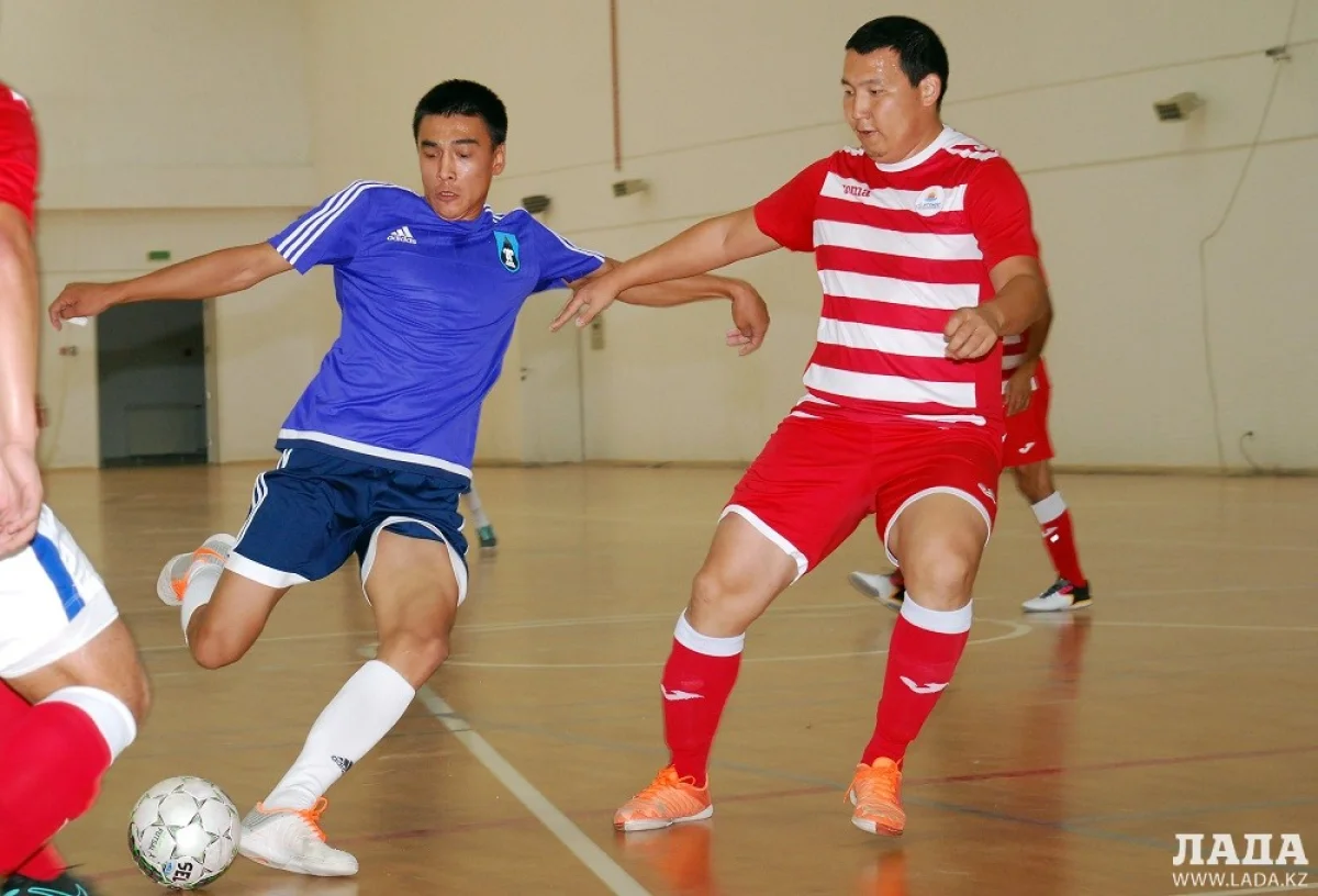 Автор двух мячей в ворота соперника Турымбаев (Каражанбас)