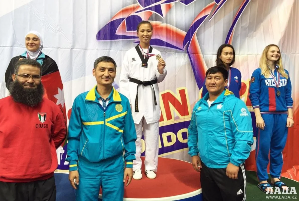 Награждение победителей. Фото предоставлено участниками соревнований