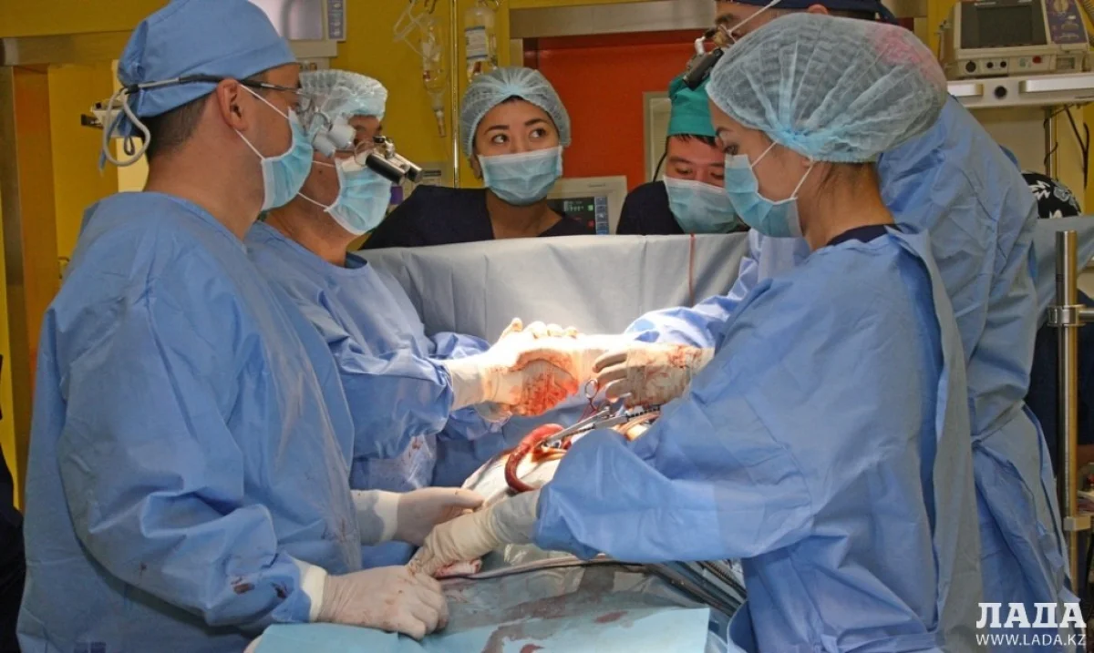 Процесс операции по шунтированию. Фото Ольги Ярославской