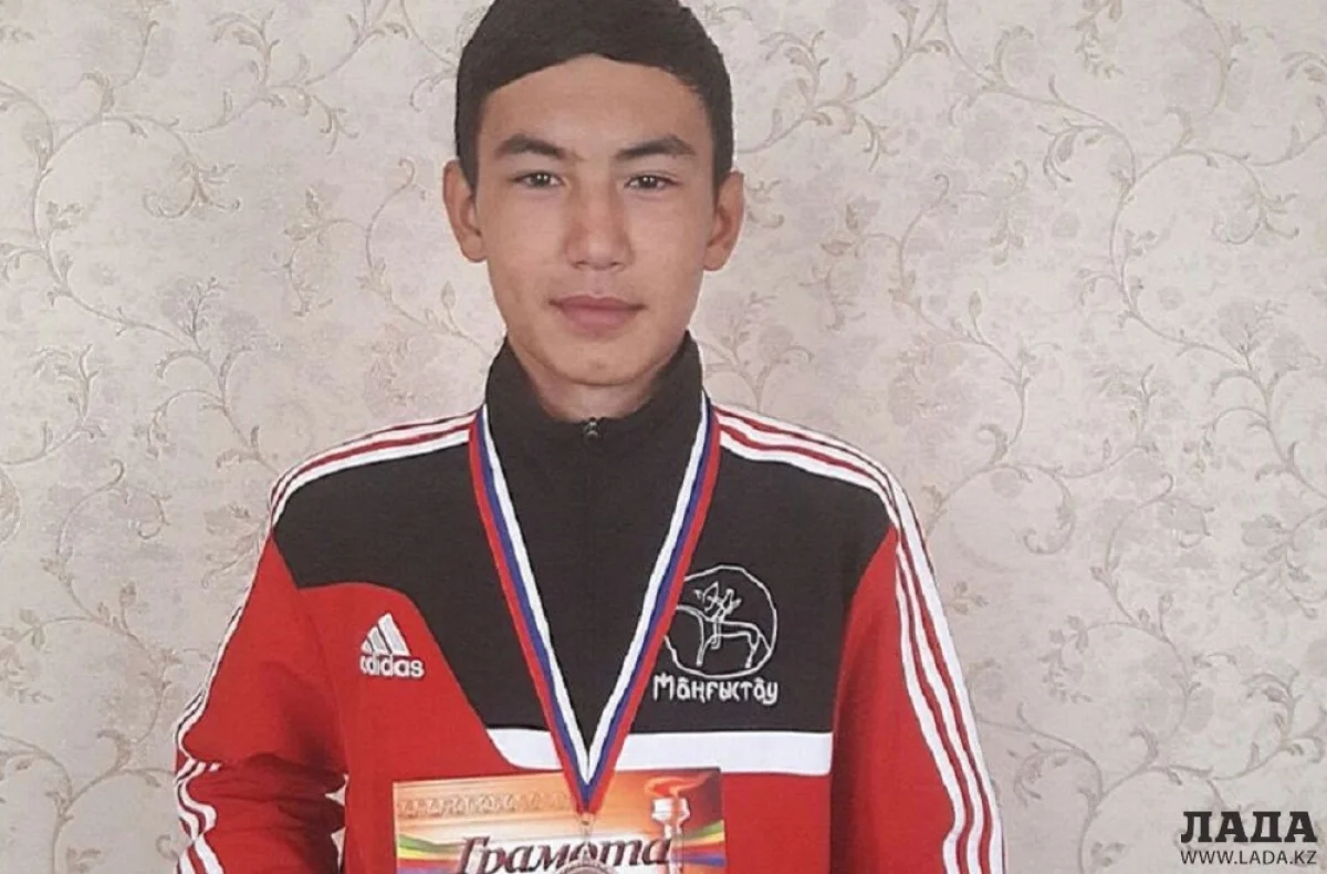 Бронзовый призер Нурдаулет Бакытжан. Фото предоставлено пресс-службой Федерации бокса Мангистауской области