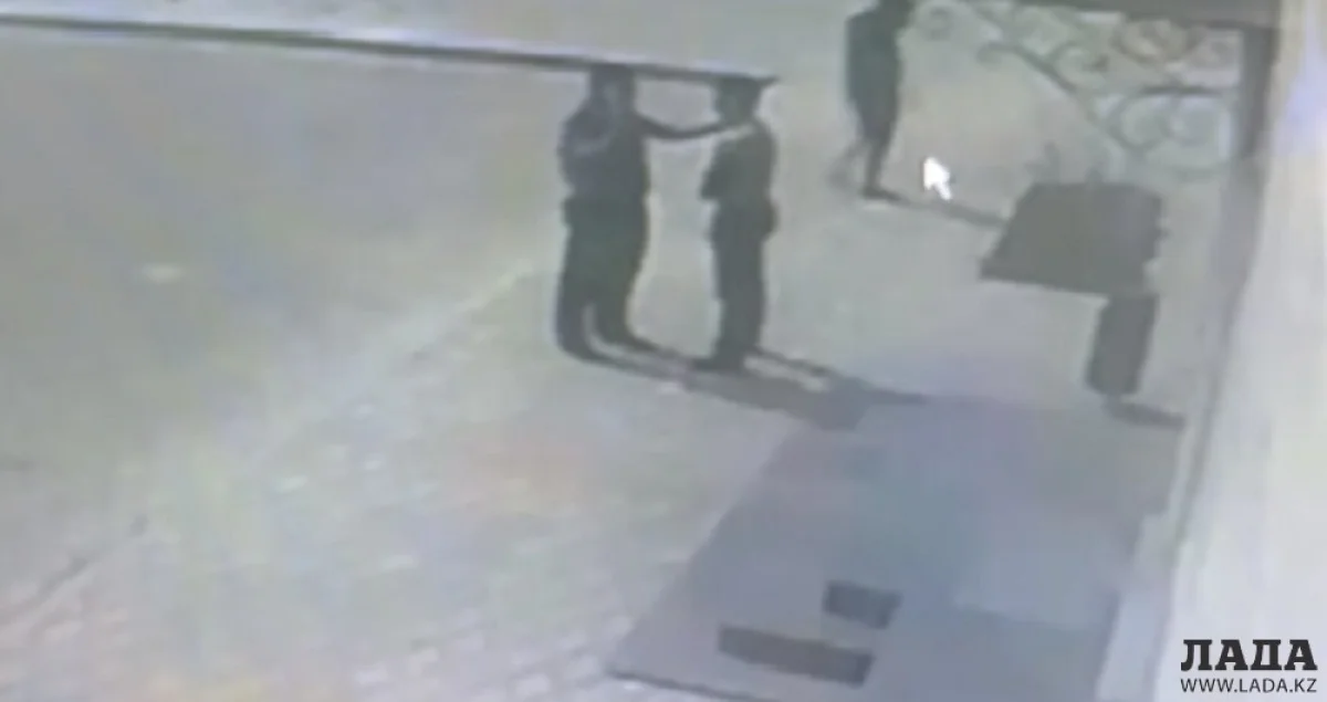 Кадр с видео