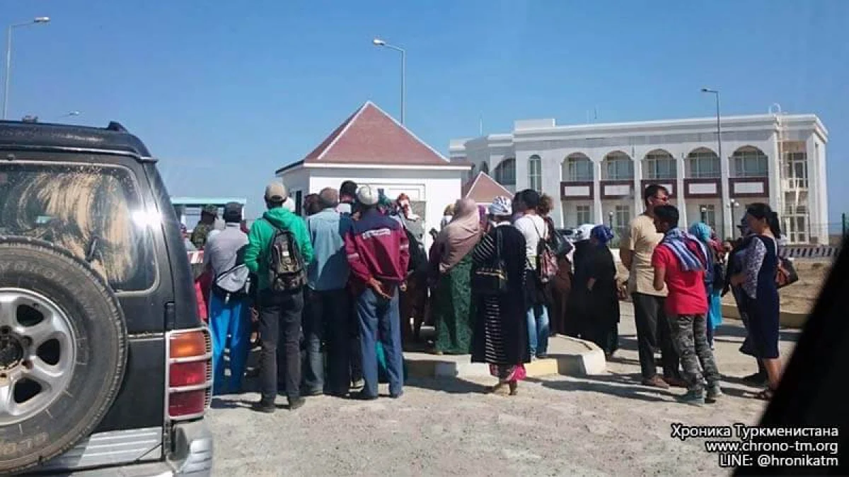 Фото &quot;Хроника Туркменистана&quot;