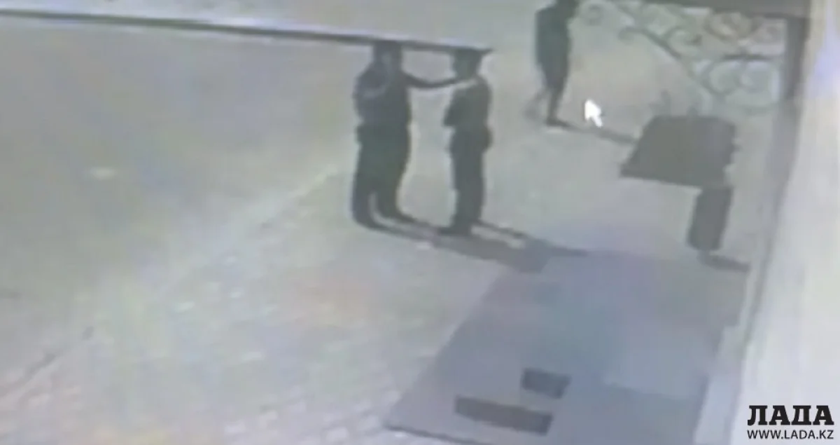 Кадр с видео