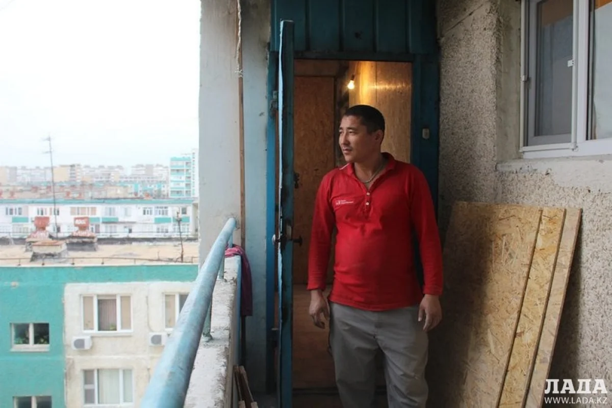 Сарсенбек Муханбетов. Фото автора