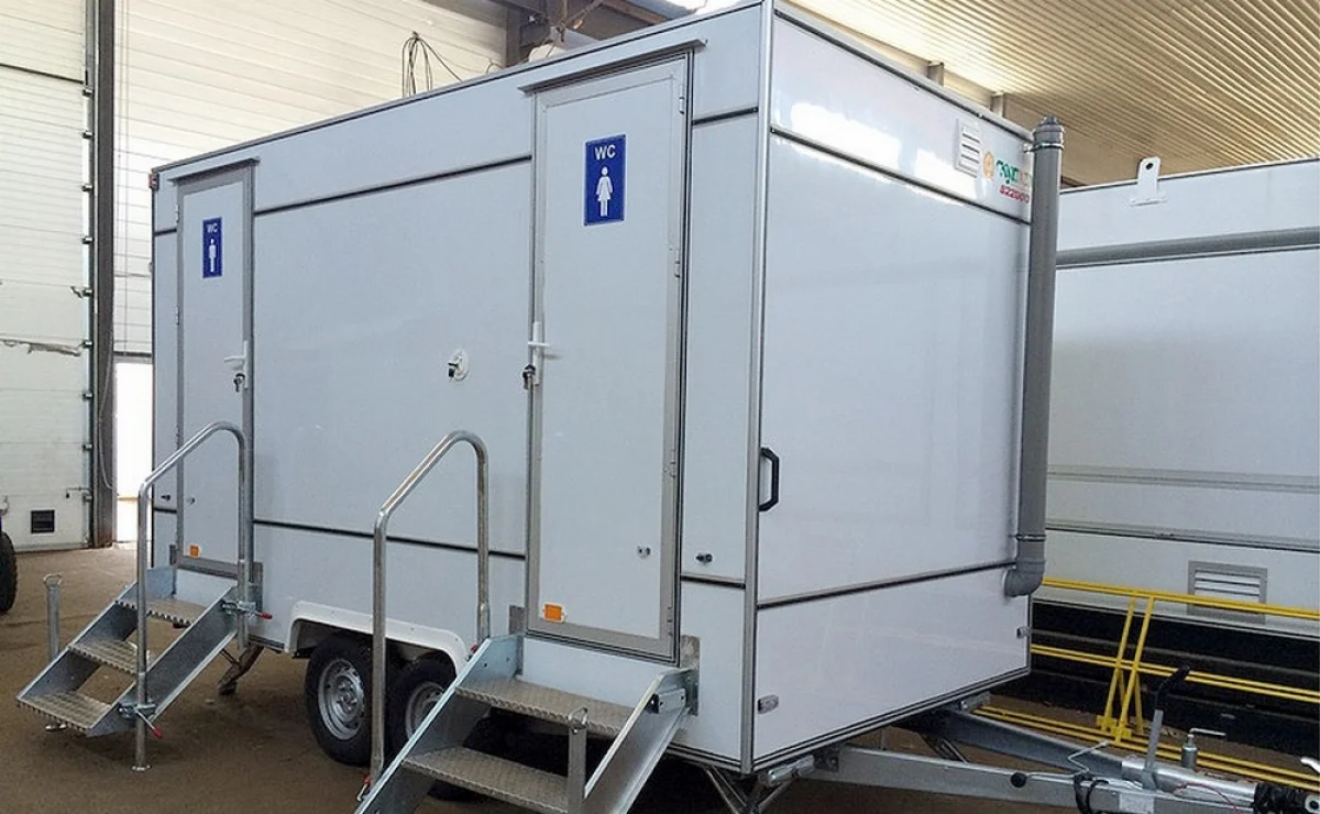 Примерный эскиз модульного передвижного туалета