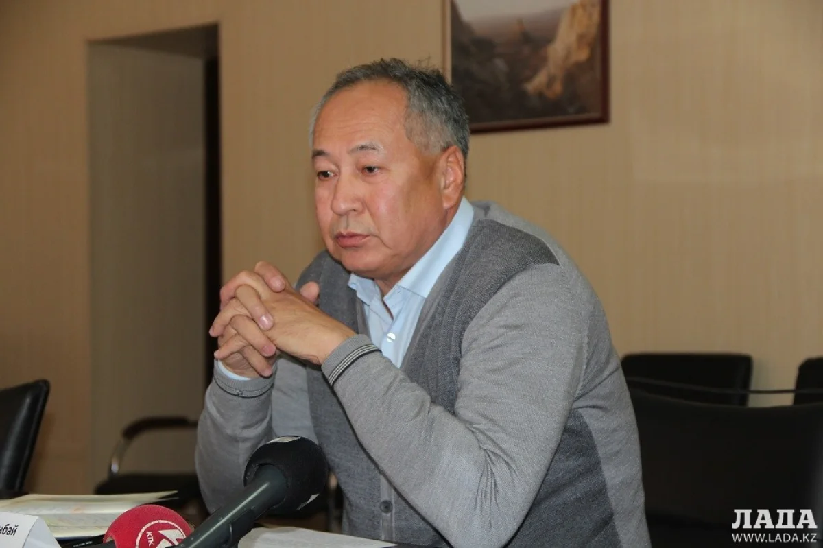 Дюсенбай Таушанов. Фото автора