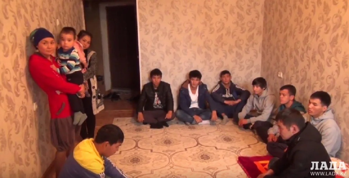 Кадр с  видео