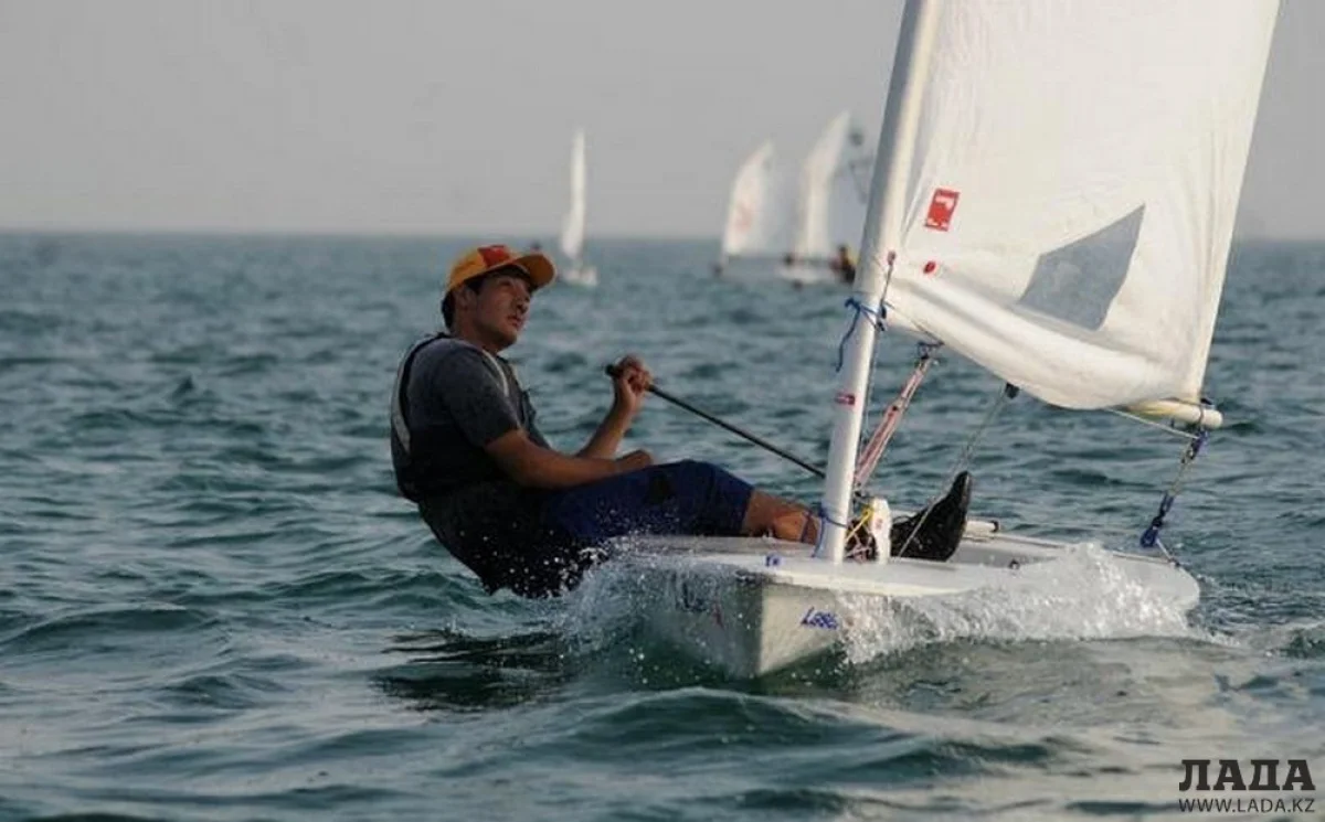 Ветер в помощь актаускому яхтсмену