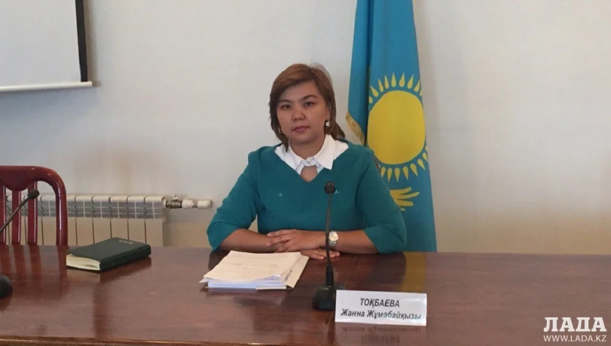 Жанна Токбаева