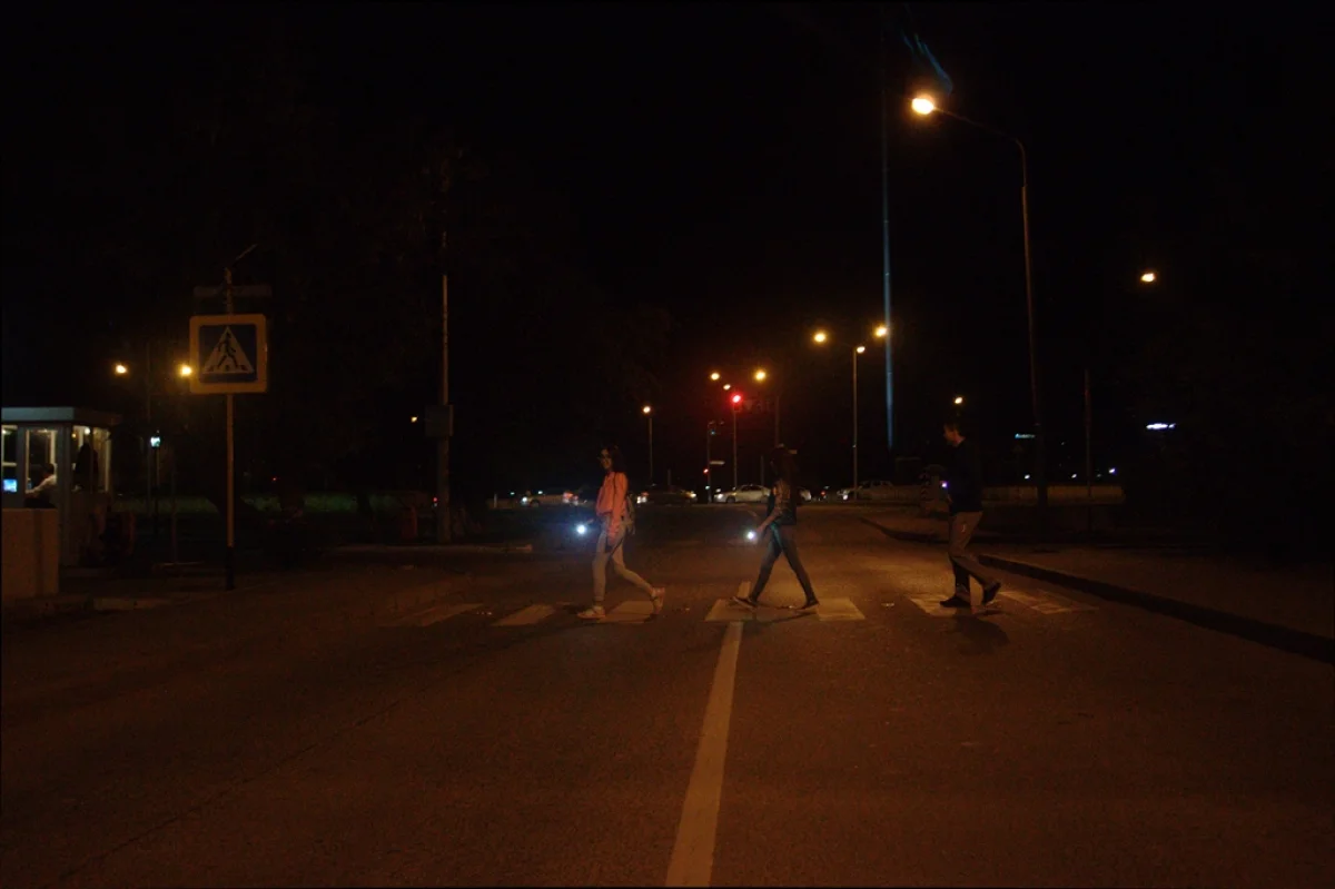 Старт флешмоба в Астане. Фото предоставлено Жаныбеком Салгариным