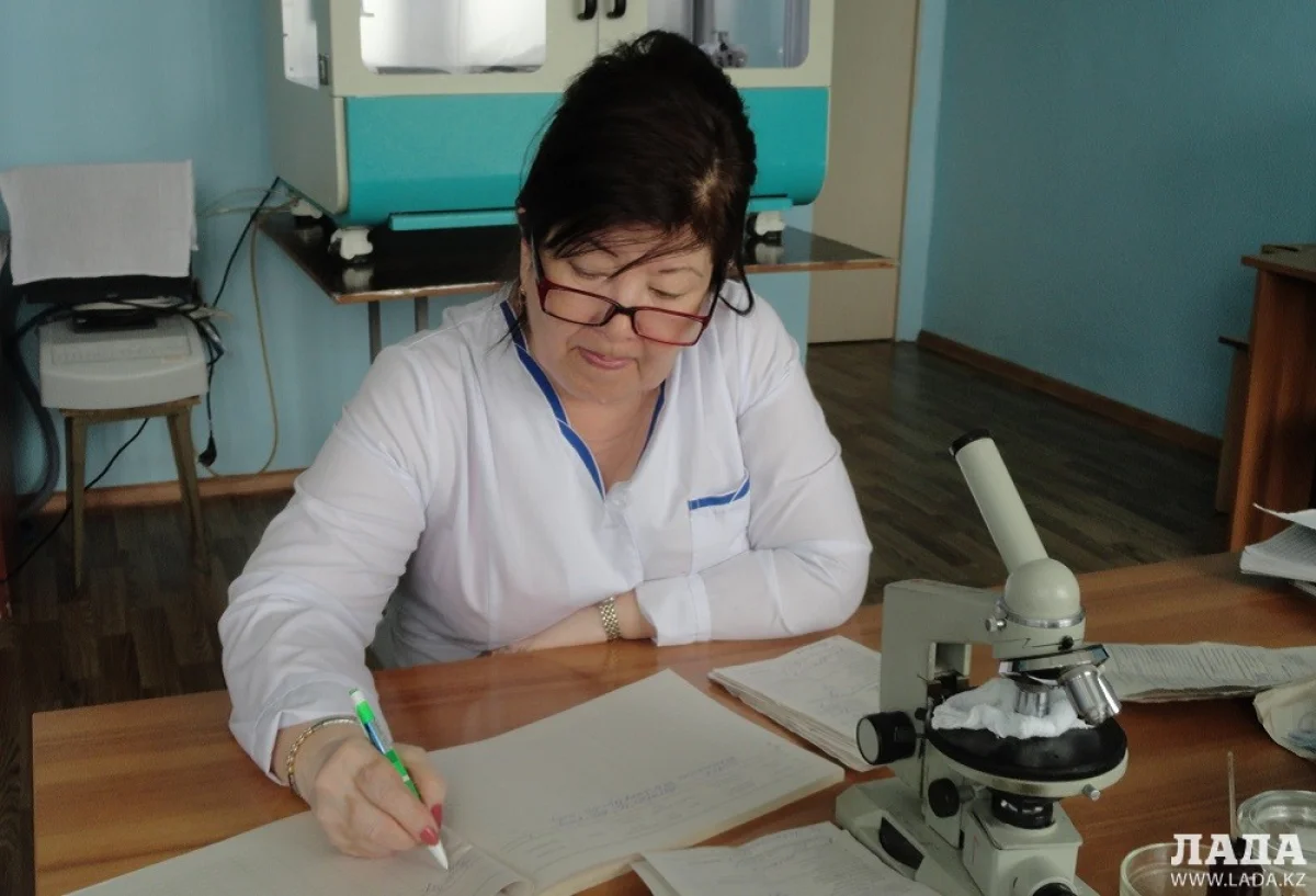 Лабораторные исследования в диспансере. Фото автора