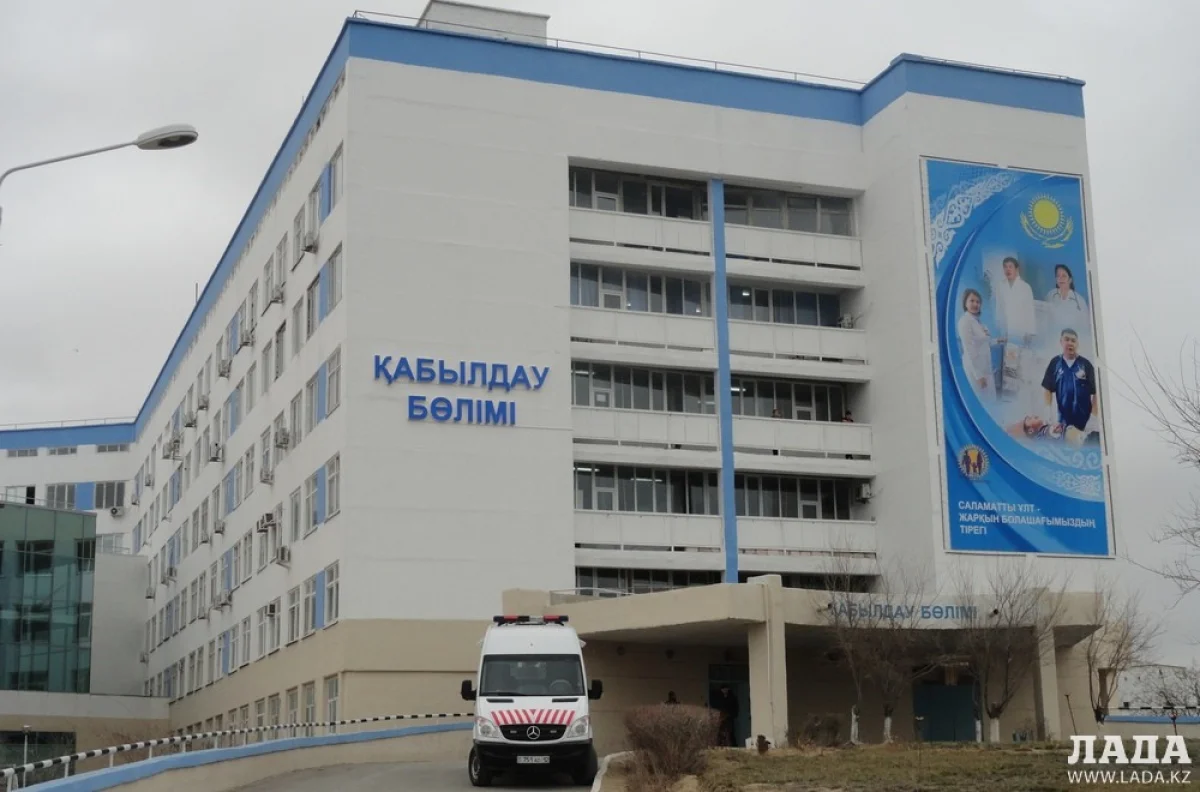 Мангистауская областная больница. Фото автора