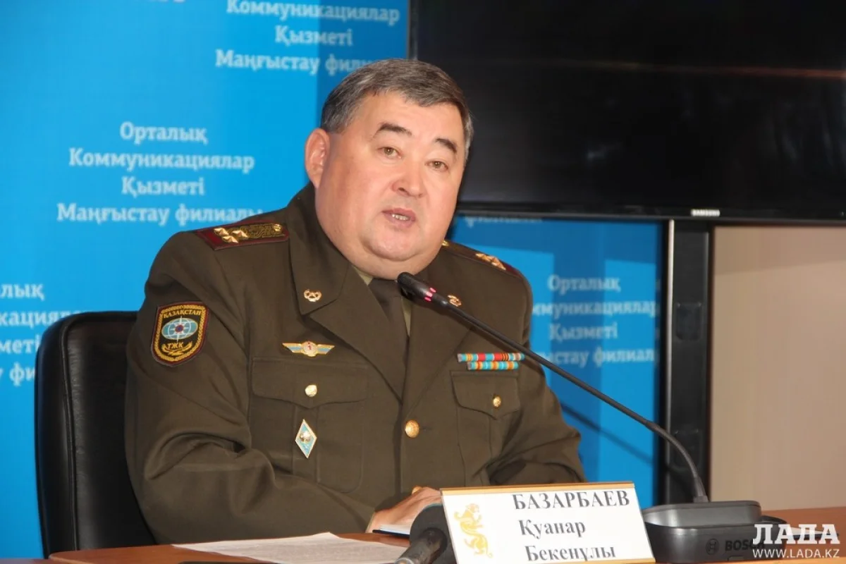 Куанар Базарбаев. Фото автора