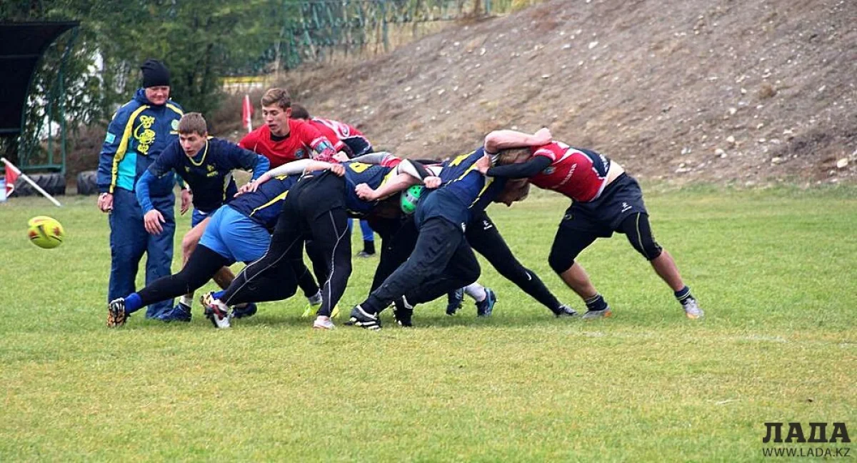 Команда Актау. Фото предоставил Николай Белкин