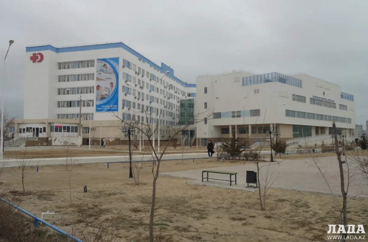 Мангистауская областная больница. Фото автора