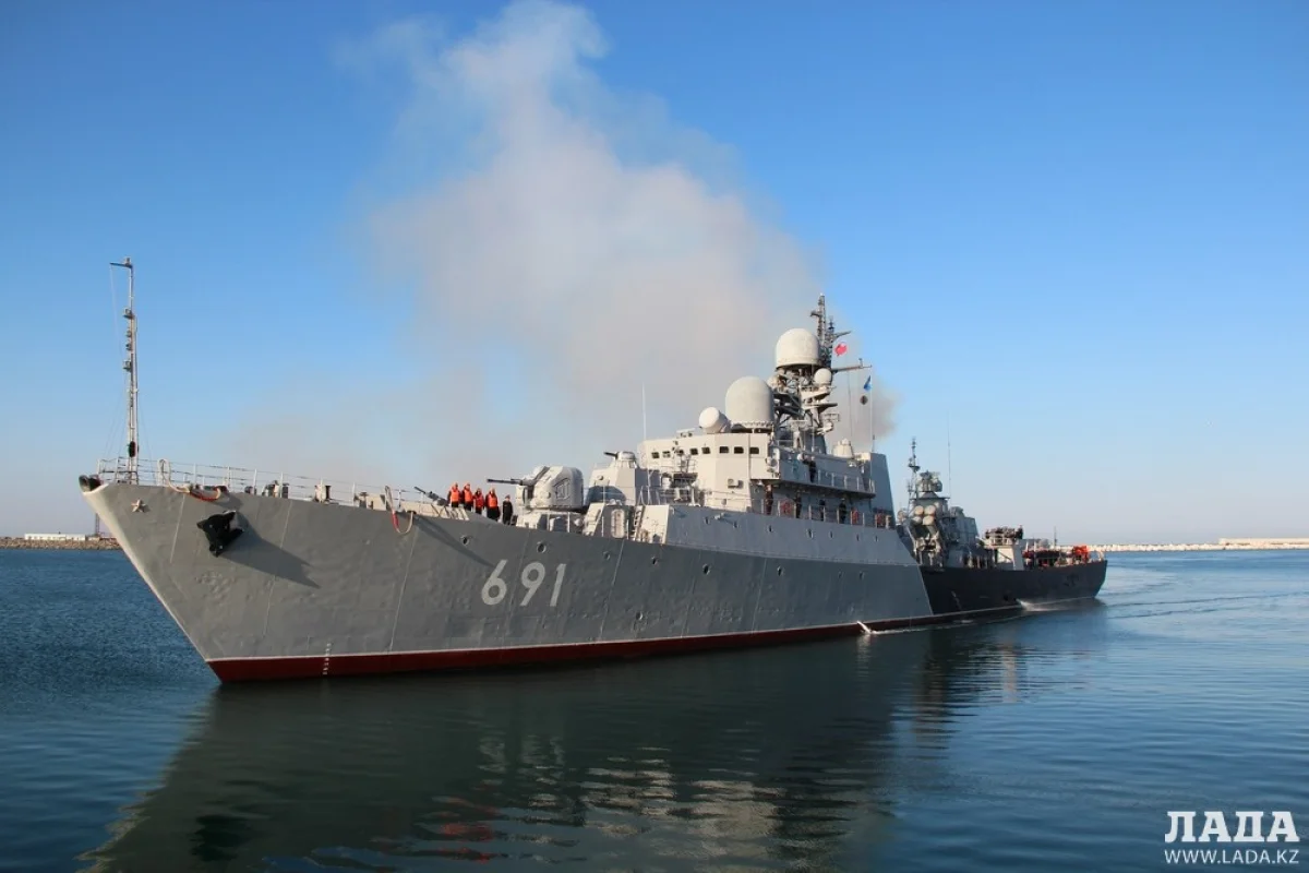 Ракетный корабль «Татарстан». Фото автора